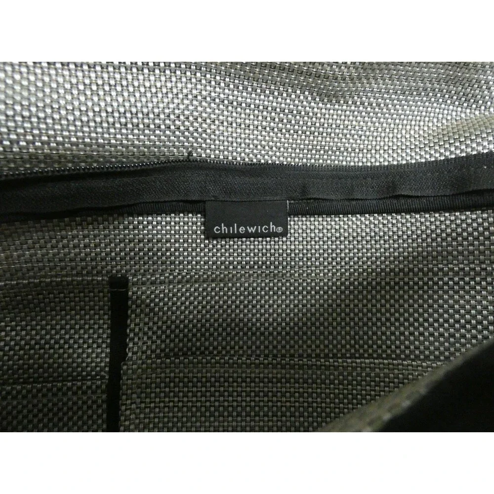 Chilewich laptop messenger